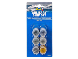 Aqua Color 39073 - Military Ship Set
