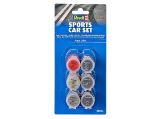 Aqua Color 39074 - Sports Car Set