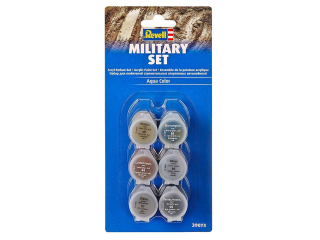 Aqua Color 39075 - Military Set