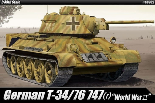 German T-34-76 747(r) (Academy 1:35) 