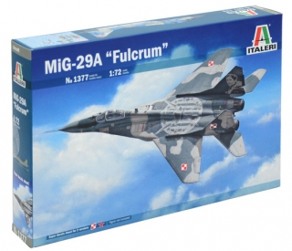 MIG 29 FULCRUM (Italeri 1:72) 