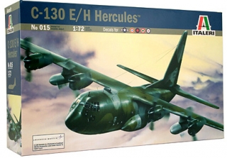 C-130 E-H HERCULES (Italeri 1:72) 