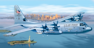 C-130 J HERCULES (Italeri 1:72) 