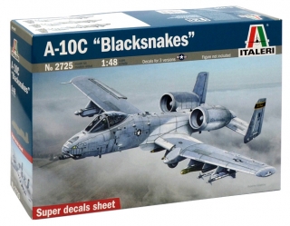 A-10C Blacksnakes (Italeri 1:48) 