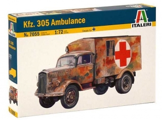 Kfz. 305 AMBULANCE (Italeri 1:72)