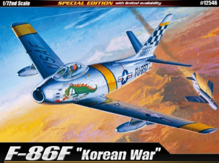 F-86F Korean War (Academy 1:72) 
