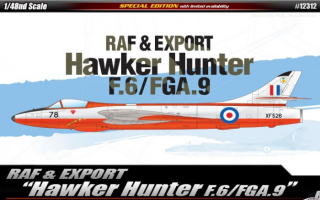 Hunter F.6-FGA.9 RAF+Export (Academy 1:48) 