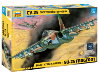 Letadlo SU-25 (Zvezda 1:72)