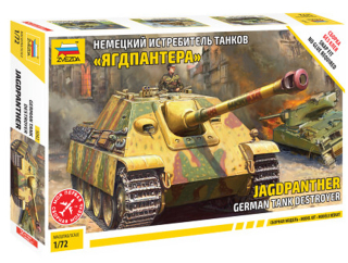 Snap Kit Jagdpanther (Zvezda 1:72)