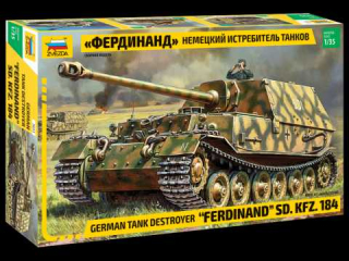 Sd.Kfz.184 Ferdinand (Zvezda 1:35)