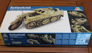 HK 101 KETTENKRAD (Italeri 1:9)