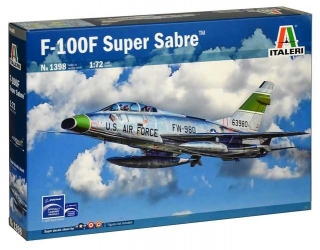 F-100F SUPER SABRE (Italeri 1:72) 