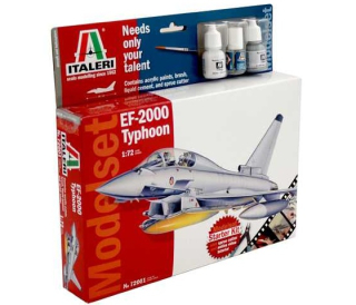 EF-2000 TYPHOON (Italeri 1:72)