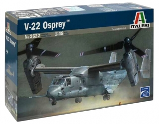 V-22 OSPREY (Italeri 1:48) 