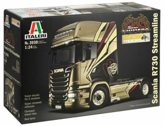 SCANIA R730 STREAMLINE "TEAM CHIMERA" (Italeri 1:24)