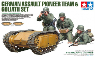 German Pioneer+Goliath Set (Tamiya 1:35)