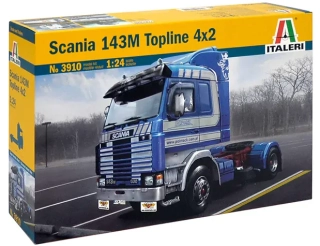 SCANIA 143M TOPLINE 4x2 (Italeri 1:24) 