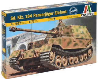 Sd. Kfz. 184 Panzerjager Elefant (Italeri 1:72)