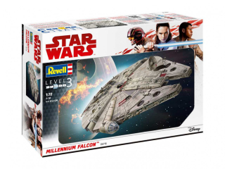 Millennium Falcon (Revell 1:72) 