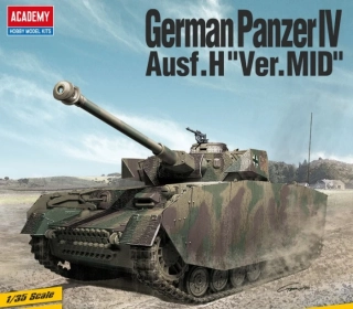 German Pz.Kpfw.IV Ausf.H (Academy 1:35) 