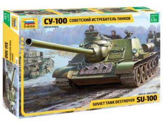 SU-100 Nová forma (Zvezda 1:35) 