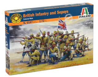 British Infantry and Sepoys (Italeri 1:72)