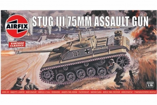 Stug III 75mm Assault Gun (Airfix 1:76) 
