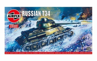 T34 Medium Tank (Airfix 1:76)