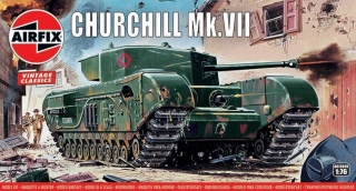Tank Churchill Mk.VII (Airfix 1:76)