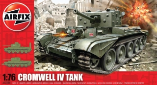 Cromwell Mk.IV Cruiser Tank (Airfix 1:76) 