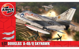 Letadlo Douglas A4 Skyhawk (Airfix 1:72) 