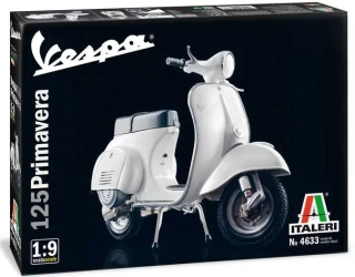 VESPA 125 PRIMAVERA (Italeri 1:9) 