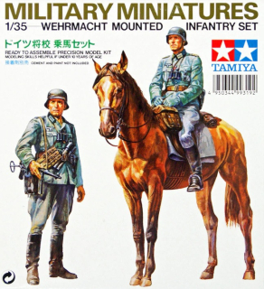 Wehrmacht Mounted Infantry (Tamiya 1:35)