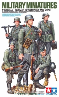 German Infantry Mid WWII (Tamiya 1:35)