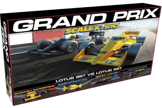 Autodráha SCALEXTRIC - 1980's Grand Prix Race Set (1:32)