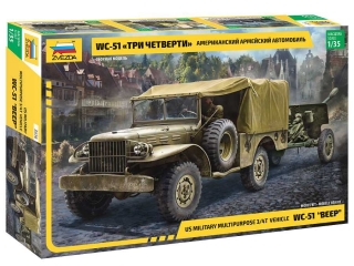 Dodge WC-51 "Beep" (Zvezda 1:35)
