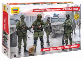 Modern Russian Infantry (Zvezda 1:35)