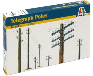 TELEGRAPH POLES (Italeri 1:35)