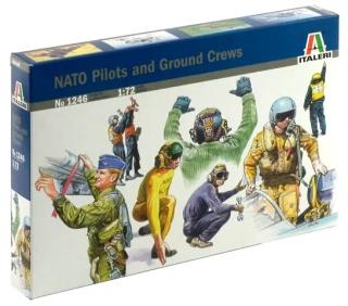 NATO PILOTS AND GROUND CREW (1:72)