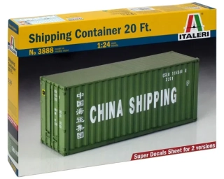 Kontejner 20' CONTAINER (Italeri 1:24)