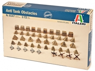 Anti tank obstacles (Italeri 1:72)