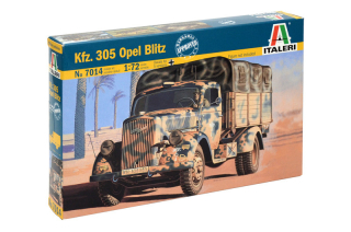 Kfz. 305 OPEL BLITZ (Italeri 1:72)