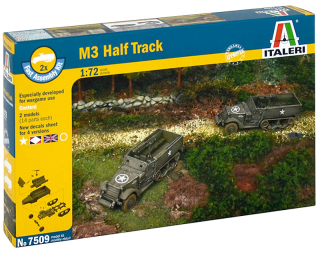 M3A1 HALF TRACK (1:72)