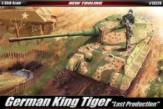 GERMAN KINGTIGER "LAST PRODUCTION" (1:35)