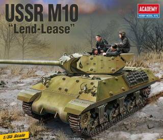 USSR M10 "Lend-Lease" (Academy 1:35)