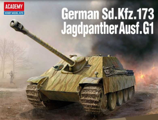 Sd.Kfz.173 Jagdpanther Ausf.G1 (Academy 1:35)