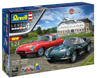 Set 100 Years Jaguar (Revell 1:24)