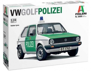 VW Golf "POLIZEI" (Italeril 1:24)