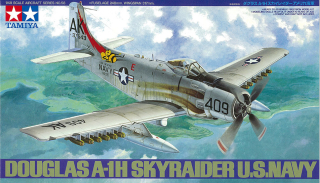 A-1H Skyraider US Navy (Tamiya 1:48)