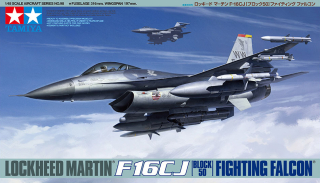 F-16CJ Fighting Falcon (Tamiya 1:48)
